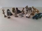 Oude figuurtjes voor in een letterbak, 15 in totaal, Antiek en Kunst, Curiosa en Brocante, Ophalen of Verzenden