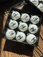 Kerstballen chanel 18 stuks, Ophalen of Verzenden, Zo goed als nieuw