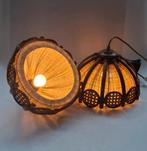 Set Retro Manou Hanglampen, Ophalen of Verzenden, Zo goed als nieuw, Minder dan 50 cm