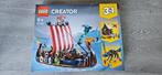 Lego Creator - 31132 - Vikingschip - Nieuw/Geseald, Kinderen en Baby's, Speelgoed | Duplo en Lego, Ophalen, Nieuw, Complete set