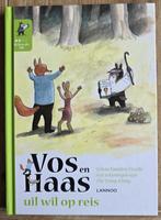 Vos en Haas - uil wil op reis - AVI Start tot AVI M3, Verzenden, Zo goed als nieuw, Sylvia Vanden Heede  , Fictie algemeen