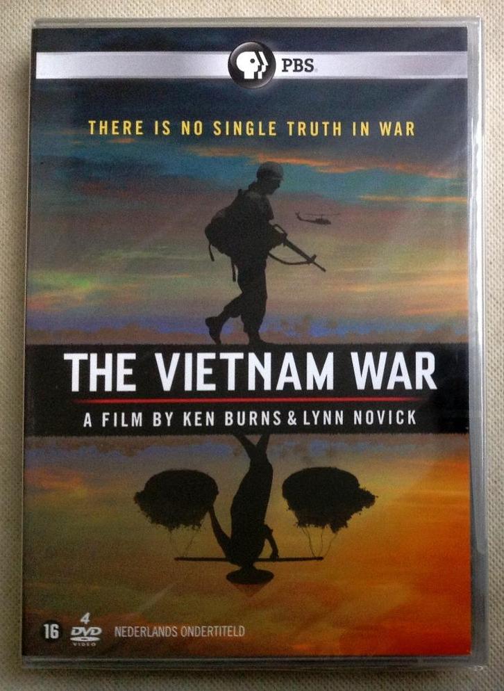 THE VIETNAM WAR Ken Burns & Lynn Novick (4DVD), Cd's en Dvd's, Dvd's | Documentaire en Educatief, Nieuw in verpakking, Oorlog of Misdaad