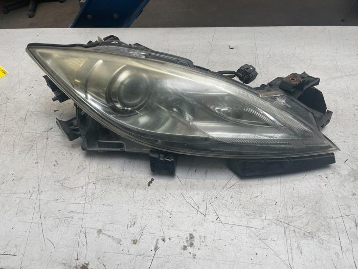 Koplamp rechts van een Mazda 6, Auto-onderdelen, Verlichting, Mazda, Gebruikt, 3 maanden garantie, Ophalen of Verzenden