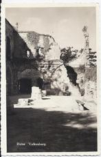 X2 Gelopen oude ansichtkaart ruïne Valkenburg, Verzamelen, Ansichtkaarten | Nederland, Ophalen of Verzenden, 1940 tot 1960, Gelopen