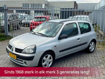 Renault Clio 1.2-16V Expression! NL AUTO NAP! NIEUWE APK! El beschikbaar voor biedingen
