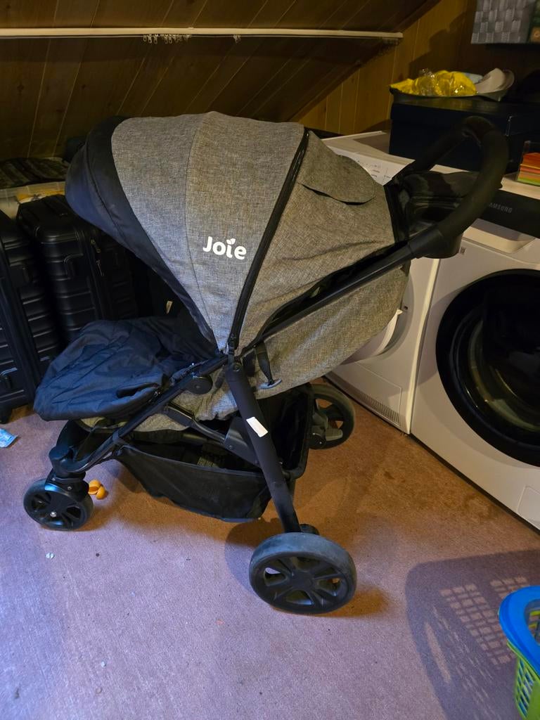 Joie kinderwagen - Gebruikt, Gebruikt, Verstelbare duwstang, Ophalen, Kinderwagen