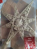 Goudkleurige ster piek h, Evora, Onbekend, Nieuw, Ophalen of Verzenden