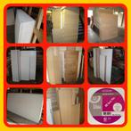 010.  Okoumé multiplex en MDF vochtwerend , gewoon en gerond, Ophalen, Multiplex