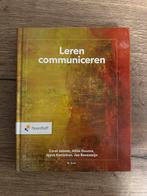 C. Jansen - Leren communiceren, Ophalen of Verzenden, Zo goed als nieuw, C. Jansen; J. Karreman; A. Douma; J. Ravesteijn
