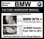 BMW ISTA alle BMW, Mini modellen 1981-2017 VM op USB stick, Auto diversen, Handleidingen en Instructieboekjes, Verzenden