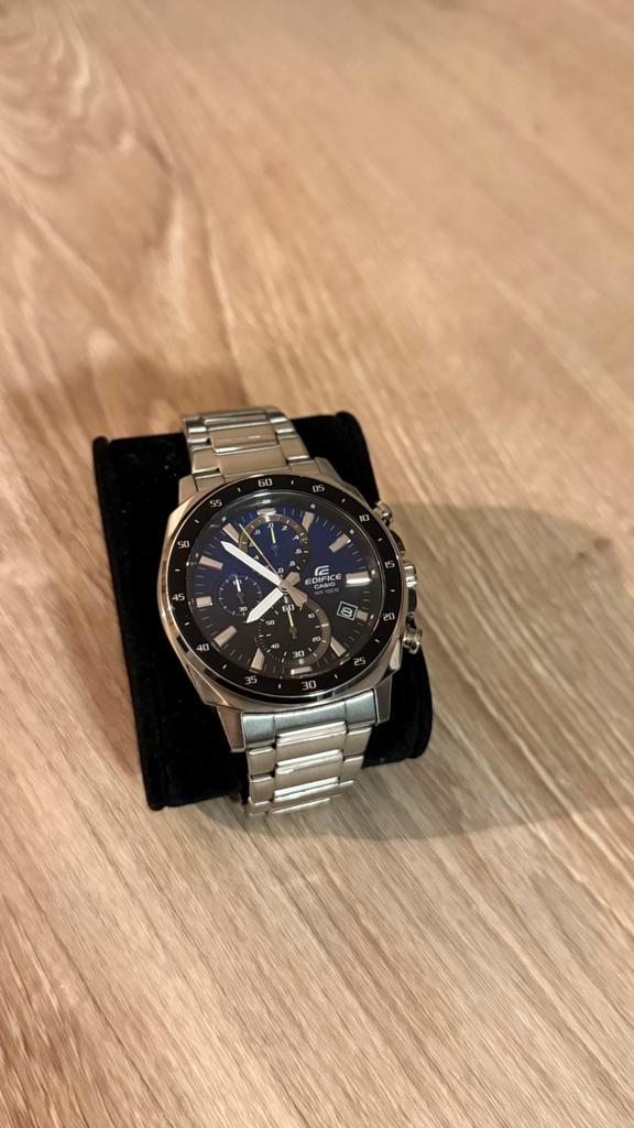 Casio Edifice EFR-539D – Herenhorloge, Sieraden, Tassen en Uiterlijk, Horloges | Heren, Zo goed als nieuw, Casio, Staal, Ophalen of Verzenden