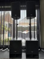 JB Systems Vibe 15S MK2 + Vibe 12 MK2 – Actieve PA Set, Overige typen, Zo goed als nieuw, 120 watt of meer, Ophalen