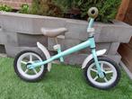 Loopfiets 12 inch mint groen, Kinderen en Baby's, Speelgoed | Buiten | Voertuigen en Loopfietsen, Gebruikt, Loopfiets, Ophalen