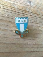 Voetbal pin / speldje Malmö FF, Ophalen of Verzenden, Zo goed als nieuw, Sport