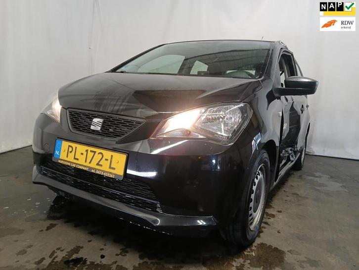 Seat Mii 1.0 Style Chic SCHADEAUTO!, Auto's, Seat, Bedrijf, Te koop, Mii, ABS, Airbags, Airconditioning, Centrale vergrendeling