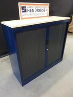 Lage kantoorkast / roldeurkast 120x43x107cm archiefkast, Ophalen, Gebruikt, 100 tot 150 cm, 100 tot 150 cm