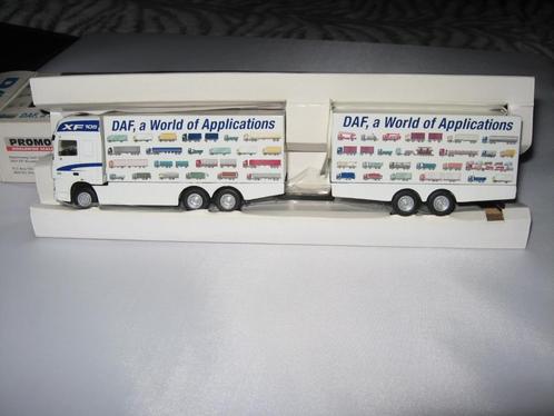 Nieuw in Doos DAF XF 105 DAF ,a WORLD, Hobby en Vrije tijd, Modelauto's | 1:87, Nieuw, Bus of Vrachtwagen, Overige merken, Ophalen of Verzenden