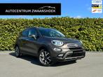 Fiat 500 X 1.4 Turbo MultiAir Lounge | Automaat | Elektrisch, Auto's, 65 €/maand, Gebruikt, 4 cilinders, Bruin