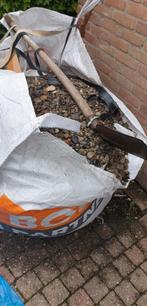 GRATIS grind / steentjes, Tuin en Terras, Grind, Keien en Split, Ophalen, Gebruikt