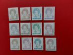 Nvph 1488-1501  Koningin Beatrix inversie  compleet ( pf), Postzegels en Munten, Postzegels | Nederland, Ophalen of Verzenden