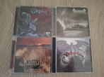 4 Black Metal cd's., Ophalen of Verzenden, Zo goed als nieuw