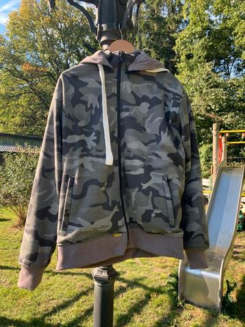 Als nieuw! Booster hoodie XXL legerkleur kevlar beschikbaar voor biedingen