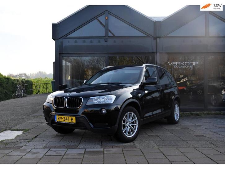BMW X3 SDrive18d Business Automaat, Auto's, BMW, Bedrijf, Te koop, X3, ABS, Airbags, Airconditioning, Alarm, Bluetooth, Centrale vergrendeling