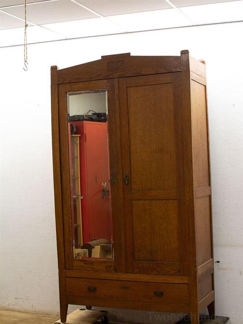 houtenkledingkast kledingkast 27431, Huis en Inrichting, Kasten | Kledingkasten, Gebruikt, Ophalen of Verzenden