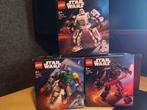 LEGO Star Wars Mech 75368 & 75369 & 75370, Ophalen of Verzenden, Nieuw, Complete set, Lego