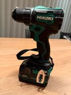 HiKOKI Boor- en Schroefmachine - nieuw!, Doe-het-zelf en Verbouw, Gereedschap | Boormachines, Ophalen, 600 watt of meer, Variabele snelheid