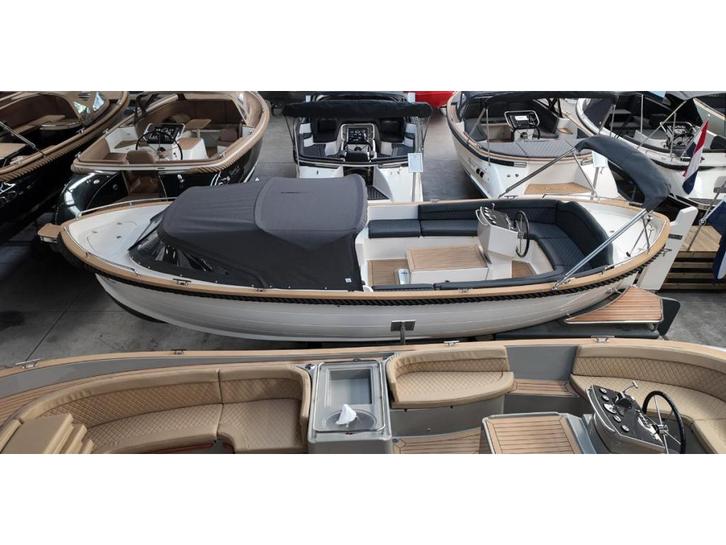 Pieterman 820 Yanmar 57pk, Watersport en Boten, Sloepen, Nieuw, 50 tot 70 pk, 6 meter of meer, Binnenboordmotor, Diesel, Polyester