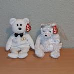 Ty beanie baby beertjes bruid en bruidegom, Ophalen of Verzenden, Zo goed als nieuw, Stoffen beer, Overige merken
