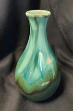 Antiek vaasje glans glazuur gemerkt, Ophalen of Verzenden
