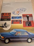1981 Nederlands Mercedes accesoires folder óók kleur Becker, Boeken, Auto's | Folders en Tijdschriften, Ophalen of Verzenden, Zo goed als nieuw