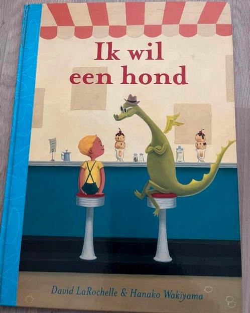 Ik wil een hond Over Een Jongetje Dat Zijn Moeder Te Slim Af, Boeken, Kinderboeken | Jeugd | onder 10 jaar, Gelezen, Ophalen of Verzenden
