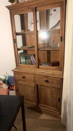 Vitrine kast goede zwarekwaliteit !, Ophalen