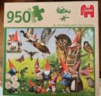 Leuke legpuzzel Rien Poortvliet (54) 1000 stukjes, Ophalen of Verzenden, Zo goed als nieuw