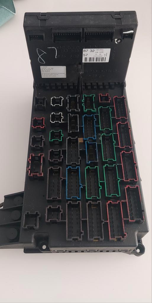 Mercedes ML W163 Zekeringenkast SAM Module, Auto-onderdelen, Elektronica en Kabels, Mercedes-Benz, Gebruikt, Ophalen of Verzenden