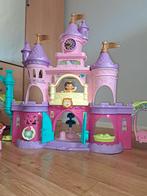 V tech princessenkasteel met 2 poppetjes en rijdende pony, Kinderen en Baby's, Speelgoed | Vtech, Ophalen, Gebruikt