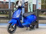 Custom Vespa Sprint Candy Blue 45km 11017KM (2021), Ophalen, Overige modellen, Maximaal 45 km/u, Onbekend