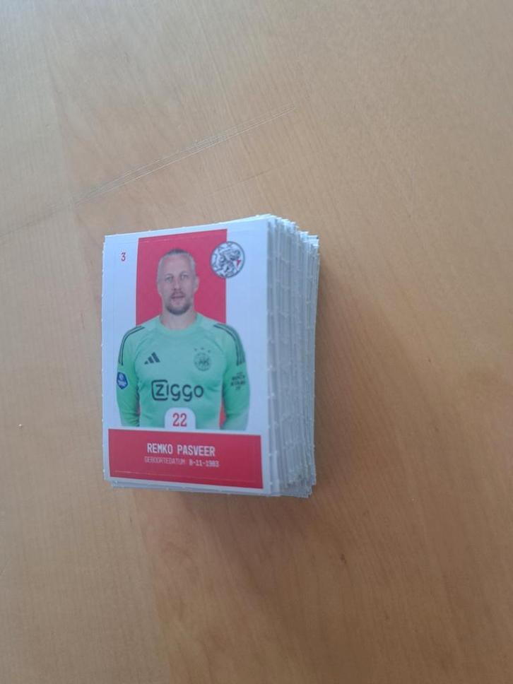 Plus voetbalstickers, Verzamelen, Speelkaarten, Jokers en Kwartetten, Nieuw, Speelkaart(en), Ophalen of Verzenden
