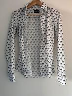 Cavallaro Napoli blouse maat 32, Wit, Cavallaro Napoli, Ophalen of Verzenden, Zo goed als nieuw