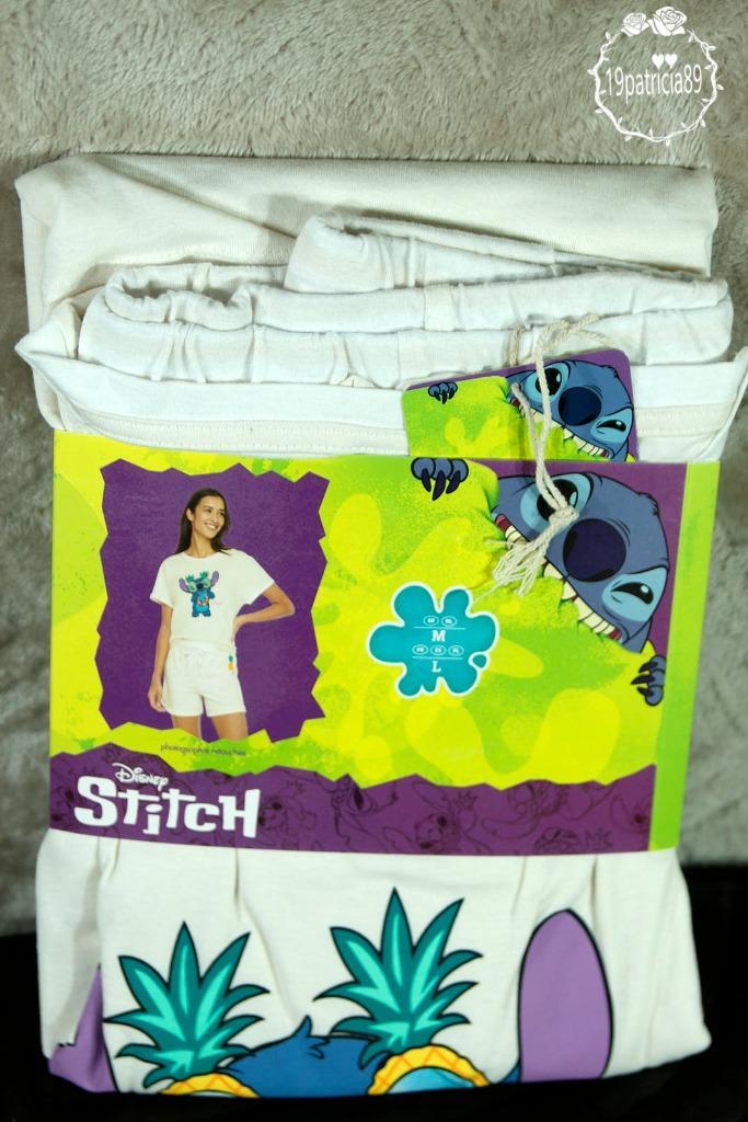 Disney stitch shorty pyjama maat M/L Nieuw, Kleding | Dames, Pyjama's, Nieuw, Maat 38/40 (M), Ophalen of Verzenden