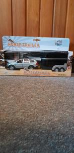 Auto met paardentrailer - Beschadigde doos, Ophalen of Verzenden, Nieuw