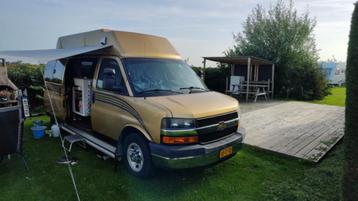 2007 Chevrolet Express Chevy Van  buscamper lpg 2007 beschikbaar voor biedingen