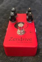 Zendrive  Hermida Audio USA  (red front), Ophalen of Verzenden, Gebruikt, Distortion, Overdrive of Fuzz