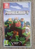 Switch Minecraft, Spelcomputers en Games, Online, Ophalen of Verzenden, Zo goed als nieuw, 3 spelers of meer