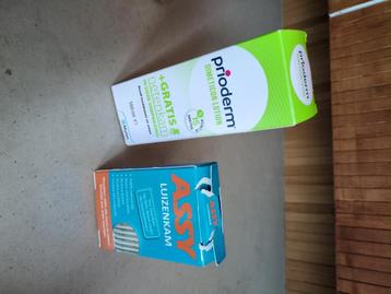 luizenkam en product nieuw beschikbaar voor biedingen