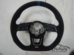 Audi RS3 8Y Stuur Alcantara MF+F1 Blauw Stiksel, Ophalen of Verzenden, Gebruikt