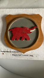 KNIL Staf Gadja Merah, Verzamelen, Ophalen of Verzenden, Landmacht, Nederland, Embleem of Badge